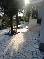 Plán poschodí v ubytovaní Apartmani Palmas Rijeka