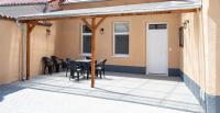 Budynek, w którym mieści się apartament