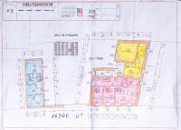 Plan piętra w obiekcie Elena Apart
