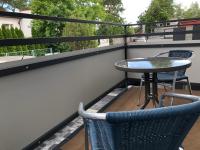 Balkón alebo terasa v ubytovaní Apartamenty "NaLetniej" Przy Morzu