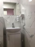 Kúpeľňa v ubytovaní Apartamenty "NaLetniej" Przy Morzu