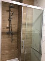Kúpeľňa v ubytovaní Apartamenty "NaLetniej" Przy Morzu