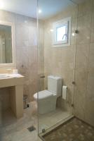 Kúpeľňa v ubytovaní Villa Christina Skiathos