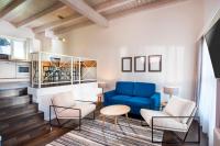 Precise Resort Marina Wolfsbruch - Familienapartments पर बैठने की जगह