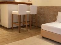 Posteľ alebo postele v izbe v ubytovaní Villa Christina Skiathos