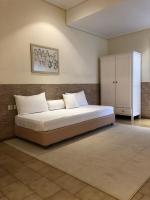 Posteľ alebo postele v izbe v ubytovaní Villa Christina Skiathos