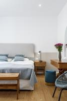 Postel nebo postele na pokoji v ubytování Balance Hotel