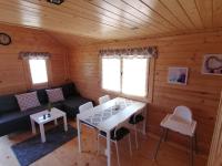 Posedenie v ubytovaní Nocleg Zator Domki Paradise Pod Palmami
