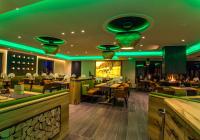 En restaurant eller et andet spisested på Hotel Heselbacher Hof