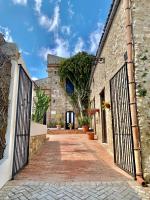 Plán poschodí v ubytovaní Agriturismo Baglio Làuria