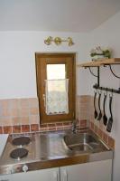 Kuchyň nebo kuchyňský kout v ubytování Feriendorf Oberhof