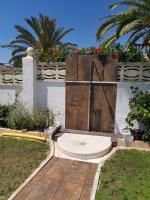 Půdorys ubytování Da Vinci Room VILLA BLANCA Cambrils