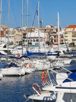 Půdorys ubytování Da Vinci Room VILLA BLANCA Cambrils