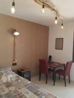 Půdorys ubytování Da Vinci Room VILLA BLANCA Cambrils