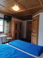 Łóżko lub łóżka w pokoju w obiekcie Gasthof Finkenhof