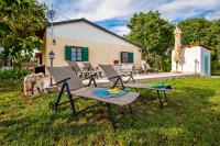 Vonkajšia záhrada v ubytovaní Casa ValeLuna Rovinj