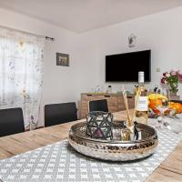 Televízia a/alebo spoločenská miestnosť v ubytovaní Casa ValeLuna Rovinj