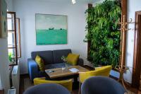Posezení v ubytování Apartment Soukenicka 44