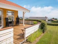 Zahrada ubytování 8 person holiday home in Sjølund-By Traum