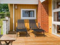 Balkón nebo terasa v ubytování 8 person holiday home in Sjølund-By Traum