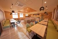 Restaurace v ubytování Rembrandt Style Gotemba Komakado