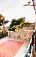 Balkón nebo terasa v ubytování Fantasia Villas Deluxe "Selene"