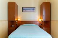 Posteľ alebo postele v izbe v ubytovaní Hotel Riviera