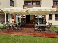 A patio or other outdoor area at Mymara 19