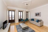 TV a/nebo společenská místnost v ubytování Morar Apartments Porto