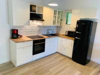Kuchyňa alebo kuchynka v ubytovaní Apartments Biba