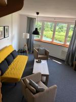 A seating area at Mymara 19