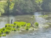 View of a river running close to Az apartmant