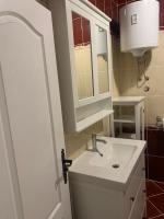 Kúpeľňa v ubytovaní Apartments Biba