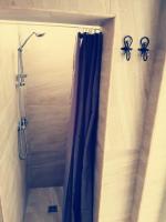 A bathroom at La Nuova Casetta