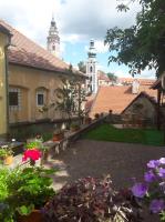 Zahrada ubytování Hotel Peregrin