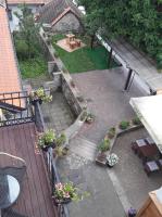 Zahrada ubytování Hotel Peregrin