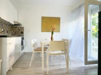 Plán poschodí v ubytovaní Apartment GardenView - New!
