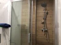 Kúpeľňa v ubytovaní Apartamenty "NaLetniej" Przy Morzu