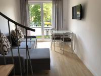 Posedenie v ubytovaní Apartamenty "NaLetniej" Przy Morzu