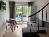 Posedenie v ubytovaní Apartamenty "NaLetniej" Przy Morzu