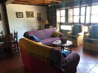 Posezení v ubytování Casa Elena