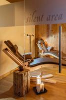 Kúpele alebo wellness v ubytovaní Hotel Cristallino d'Ampezzo