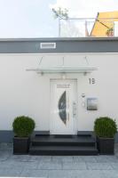 Exteriér nebo vchod ubytování CityApartment K1 KLIMATISIERT