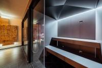 Kúpeľňa v ubytovaní Hotel Cristallino d'Ampezzo