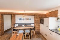 Kuchyňa alebo kuchynka v ubytovaní Apartment Roderer