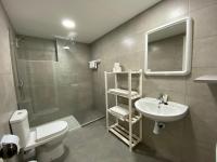 A bathroom at Apartamento cerca de playa