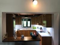 A kitchen or kitchenette at Country house