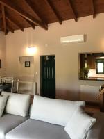 A bed or beds in a room at Country house