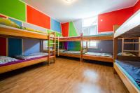 Bled Hostelにあるベッド
