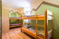 Bled Hostelにあるベッド